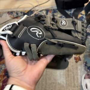 Rawlings Encore Series 11.5" Baseball Glove BRG115G Black/Grey